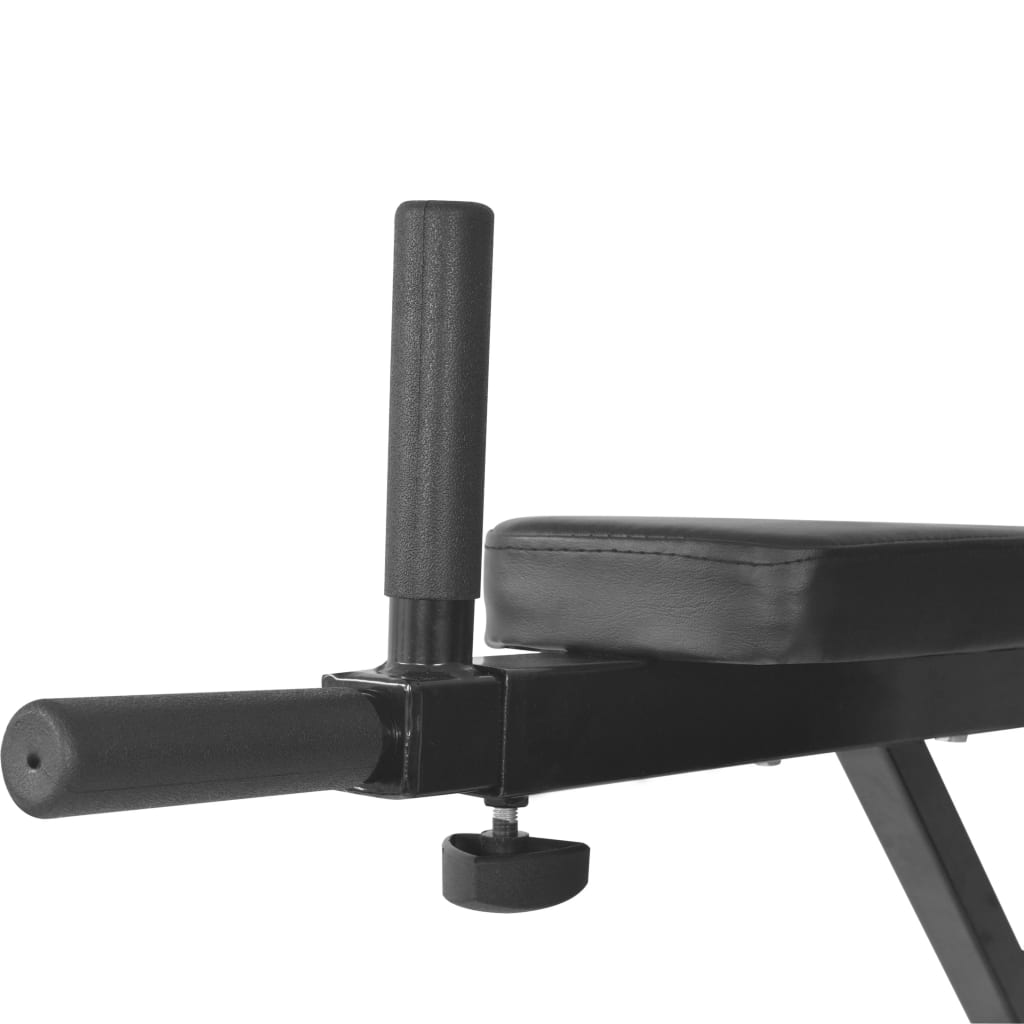 Dipstation fitnessapparaat wandgemonteerd zwart is nu te koop bij PeponiXL, paradijselijk wonen!
