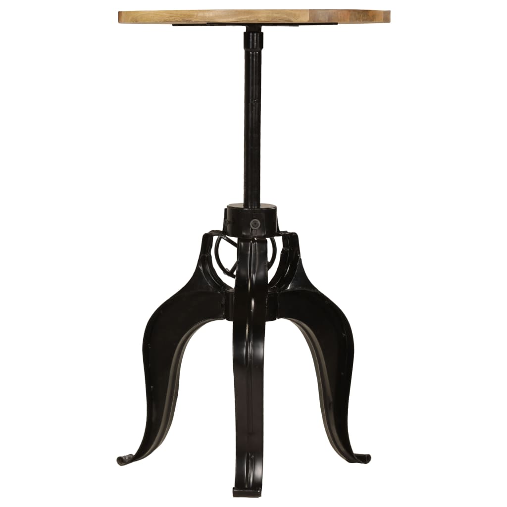 Bartafel 60x(76-110) cm massief mangohout is nu te koop bij PeponiXL, paradijselijk wonen!