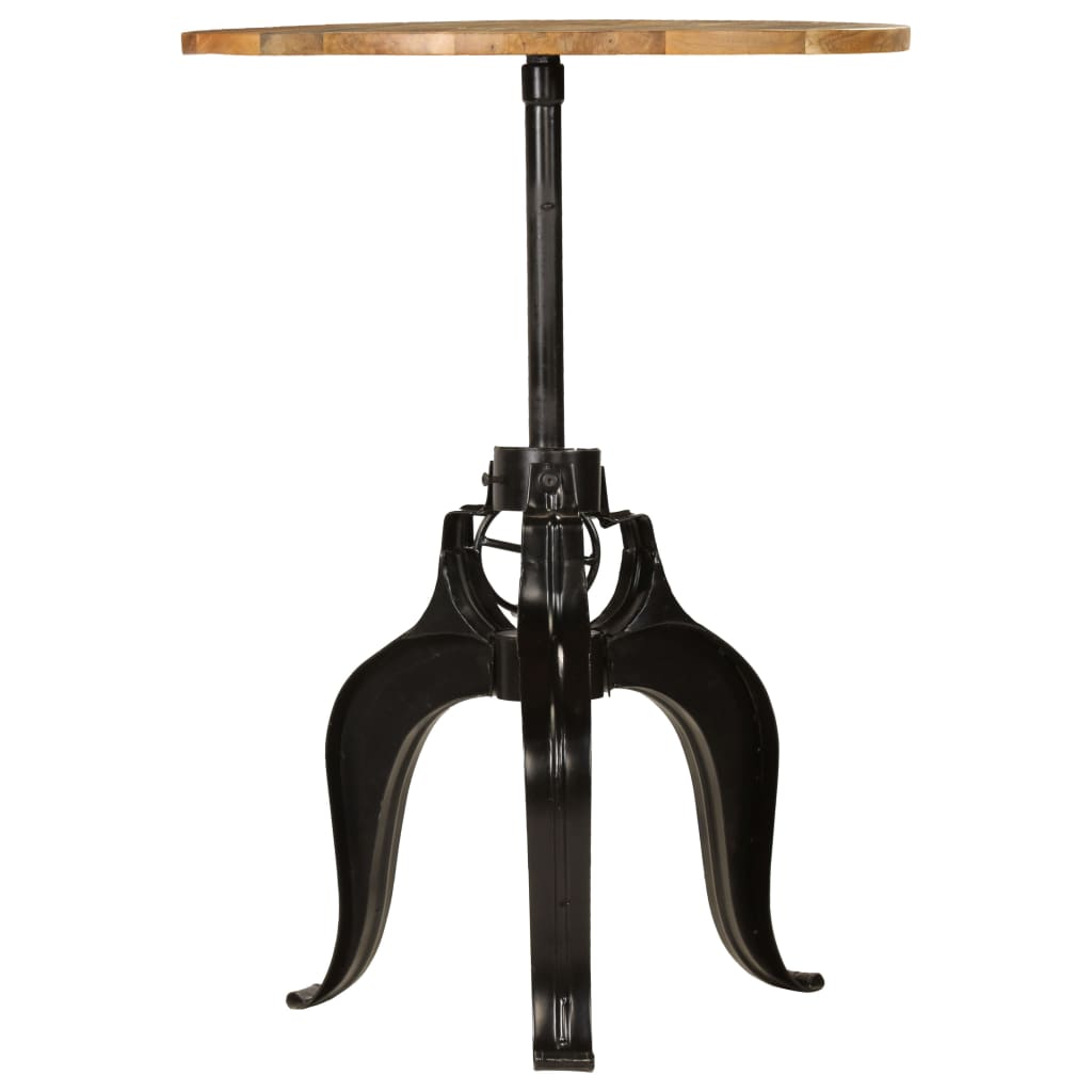 5-delige Barset massief mangohout is nu te koop bij PeponiXL, paradijselijk wonen!
