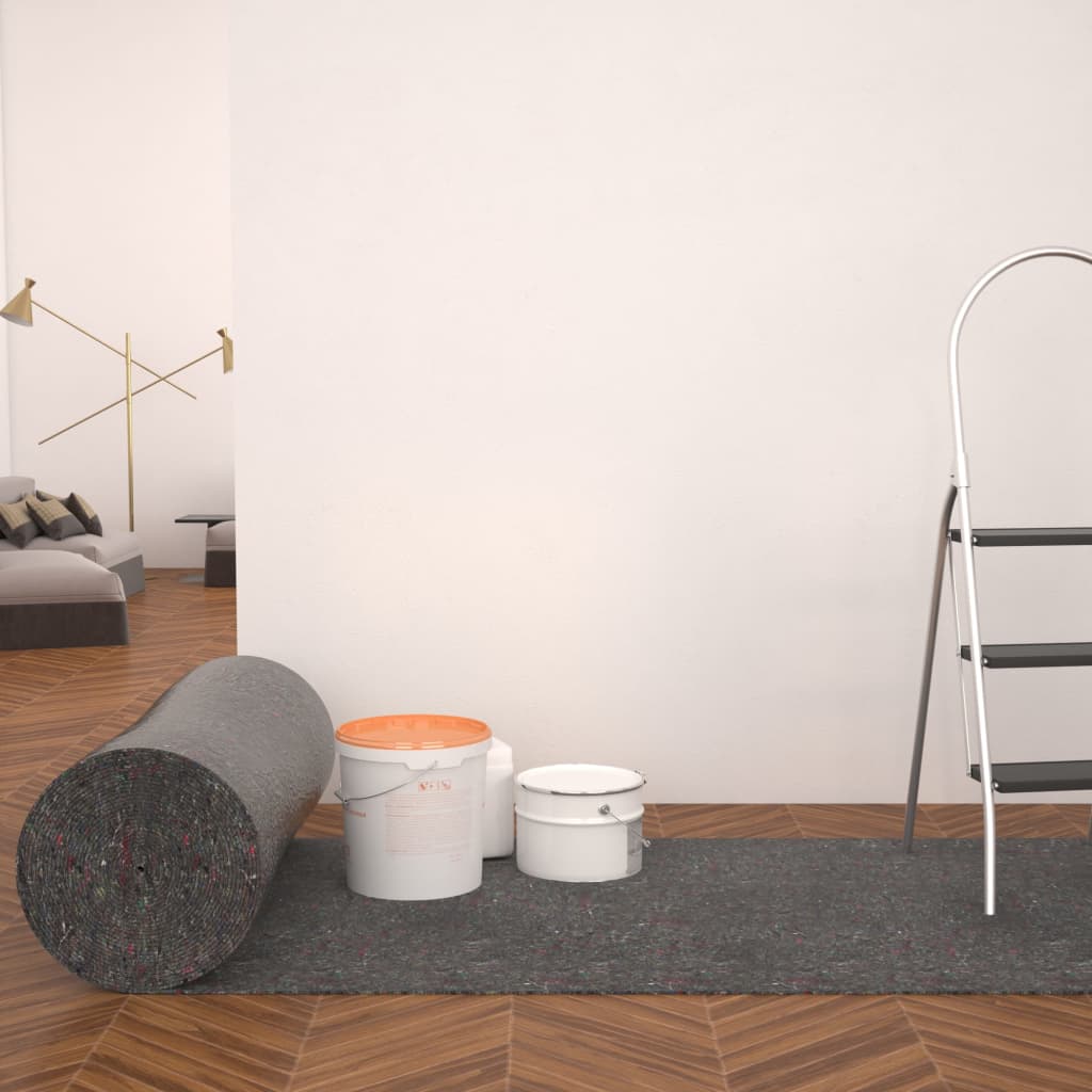 Schildersvlies anti-slip 50 m 180 g/m² grijs is nu te koop bij PeponiXL, paradijselijk wonen!