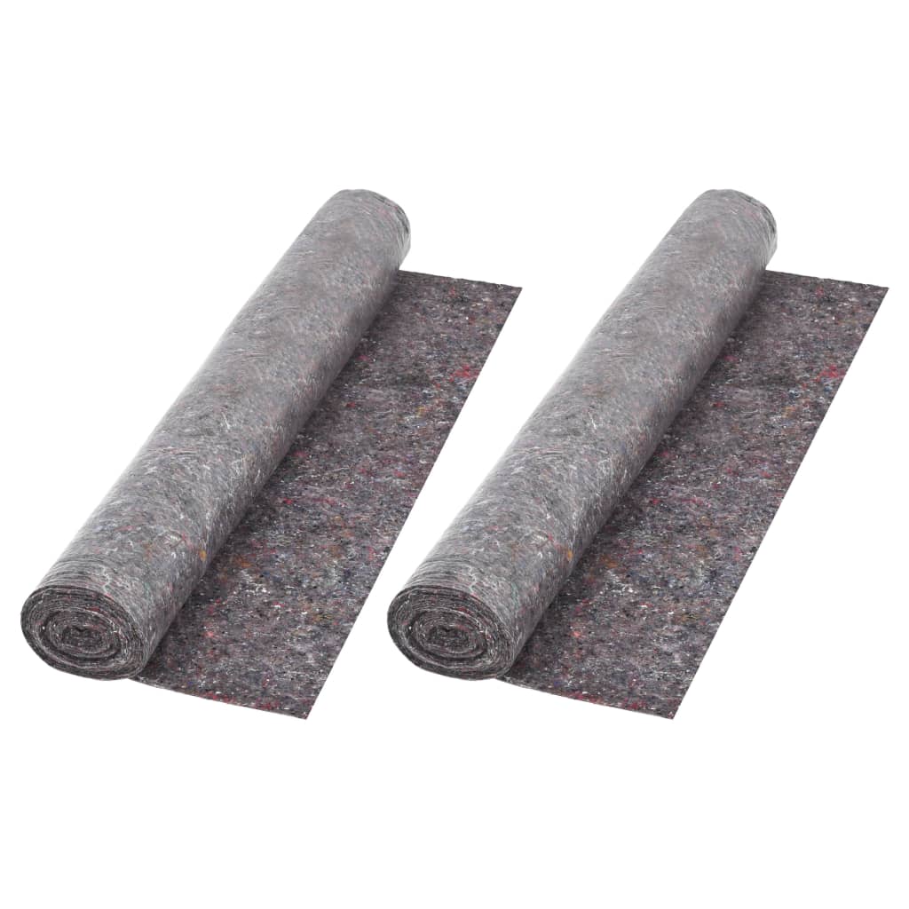 Schildersvlies anti-slip 50 m 180 g/m² grijs 2 st is nu te koop bij PeponiXL, paradijselijk wonen!
