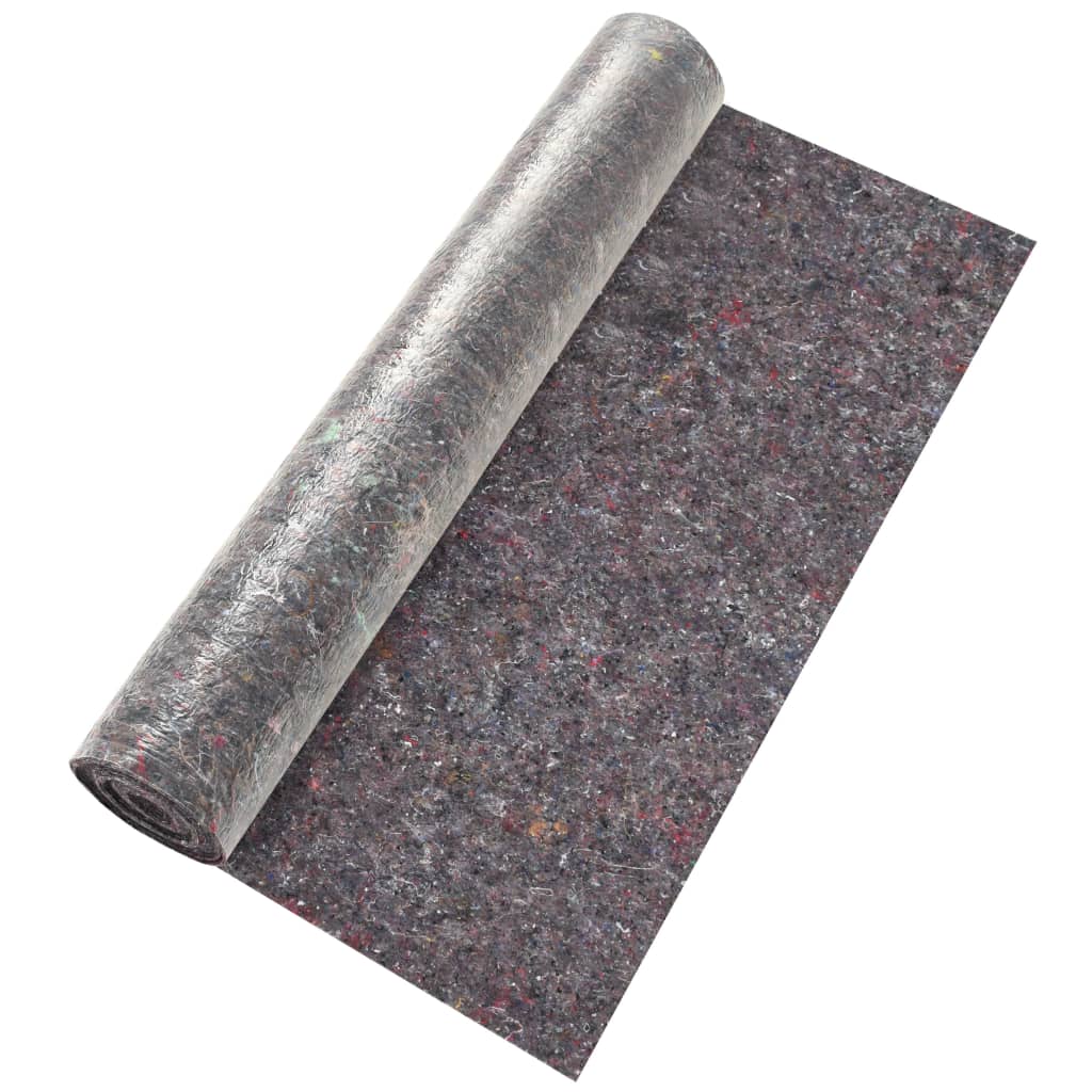 Schildersvlies anti-slip 50 m 180 g/m² grijs 2 st is nu te koop bij PeponiXL, paradijselijk wonen!