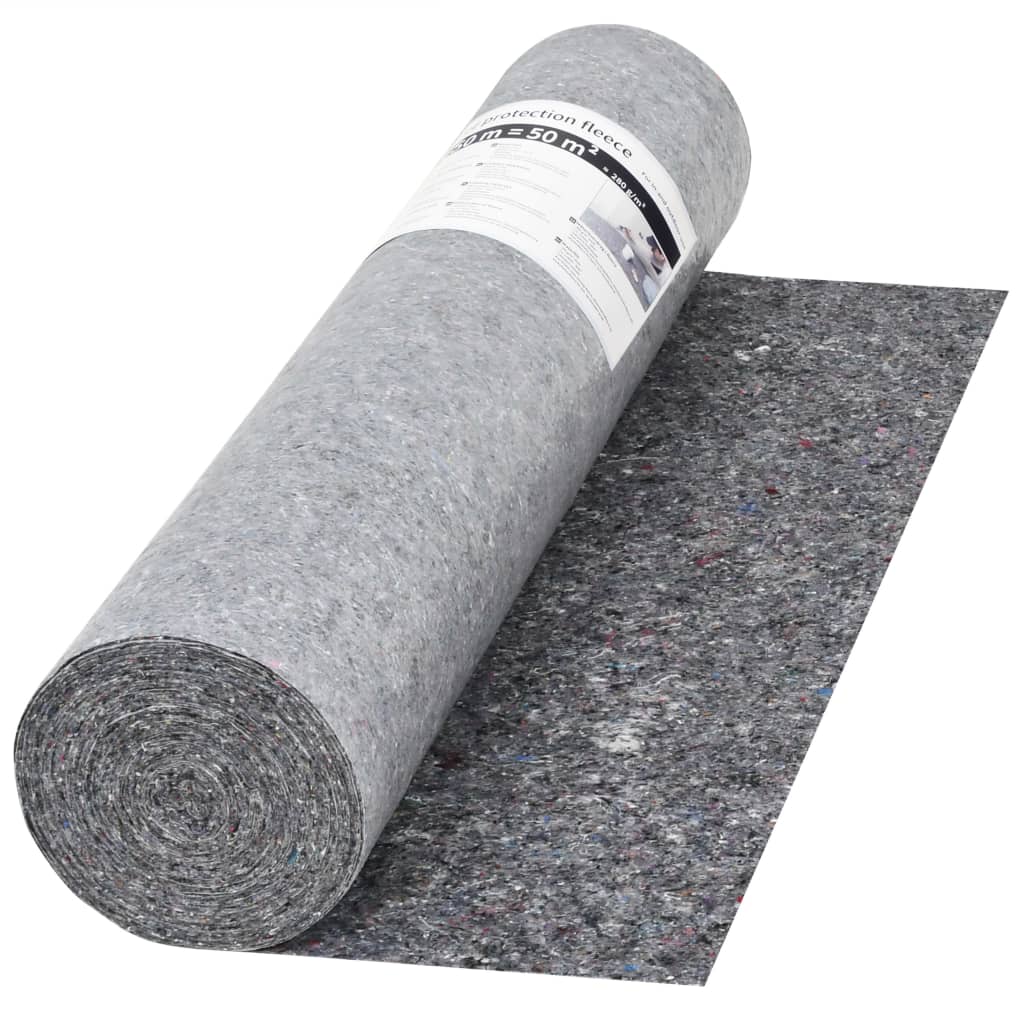 Schildersvlies anti-slip 50 m 280 g/m² grijs is nu te koop bij PeponiXL, paradijselijk wonen!