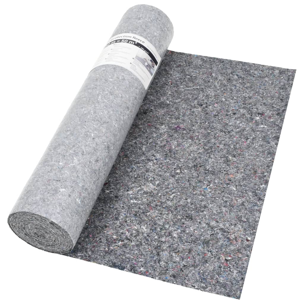 Schildersvlies anti-slip 50 m 280 g/m² grijs is nu te koop bij PeponiXL, paradijselijk wonen!