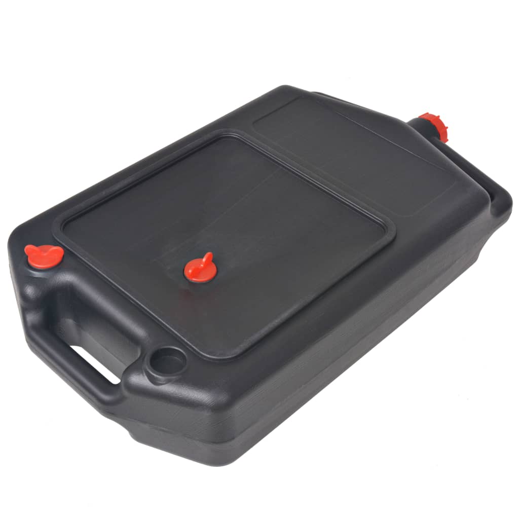 Olie opvangtank verplaatsbaar 10 L is nu te koop bij PeponiXL, paradijselijk wonen!