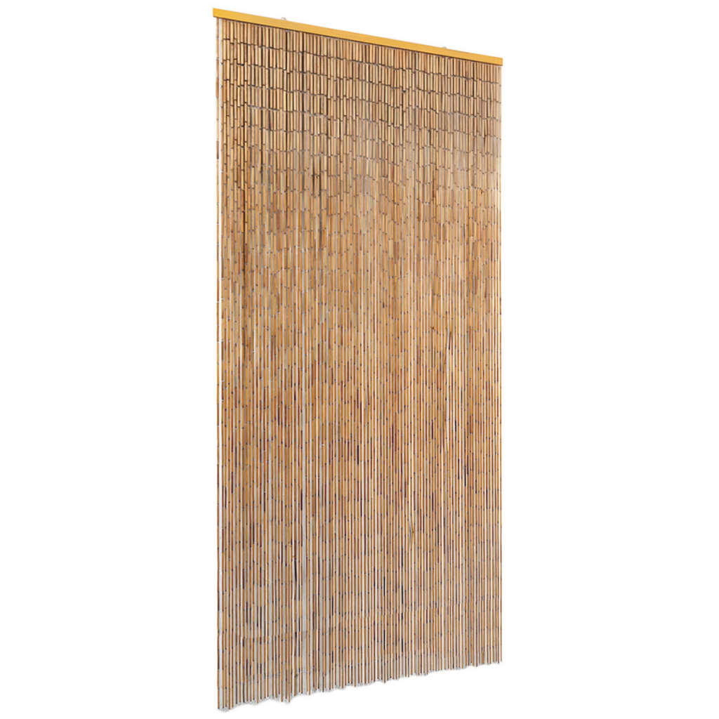 Vliegengordijn 90x220 cm bamboe is nu te koop bij PeponiXL, paradijselijk wonen!