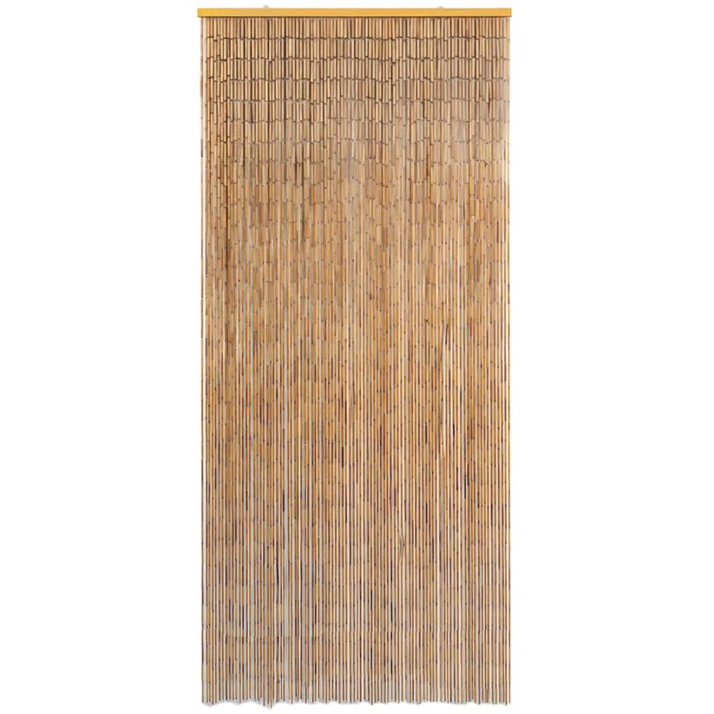 Vliegengordijn 90x220 cm bamboe is nu te koop bij PeponiXL, paradijselijk wonen!