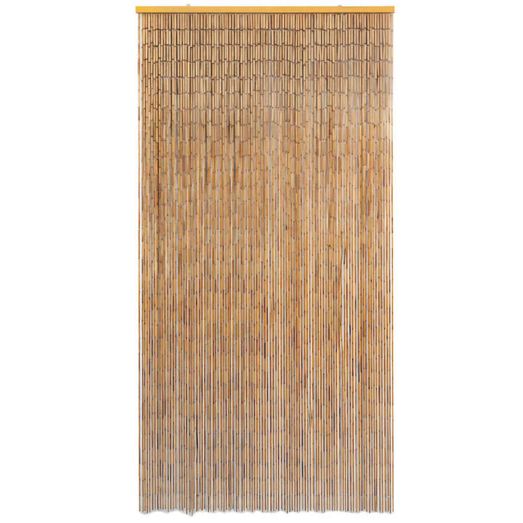 Vliegengordijn 100x200 cm bamboe is nu te koop bij PeponiXL, paradijselijk wonen!