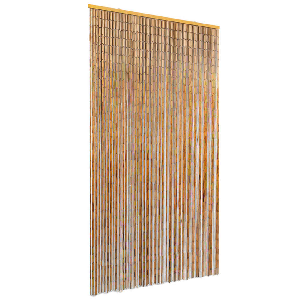Vliegengordijn 100x220 cm bamboe is nu te koop bij PeponiXL, paradijselijk wonen!
