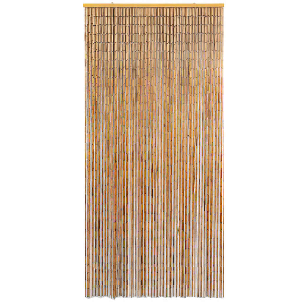 Vliegengordijn 100x220 cm bamboe is nu te koop bij PeponiXL, paradijselijk wonen!
