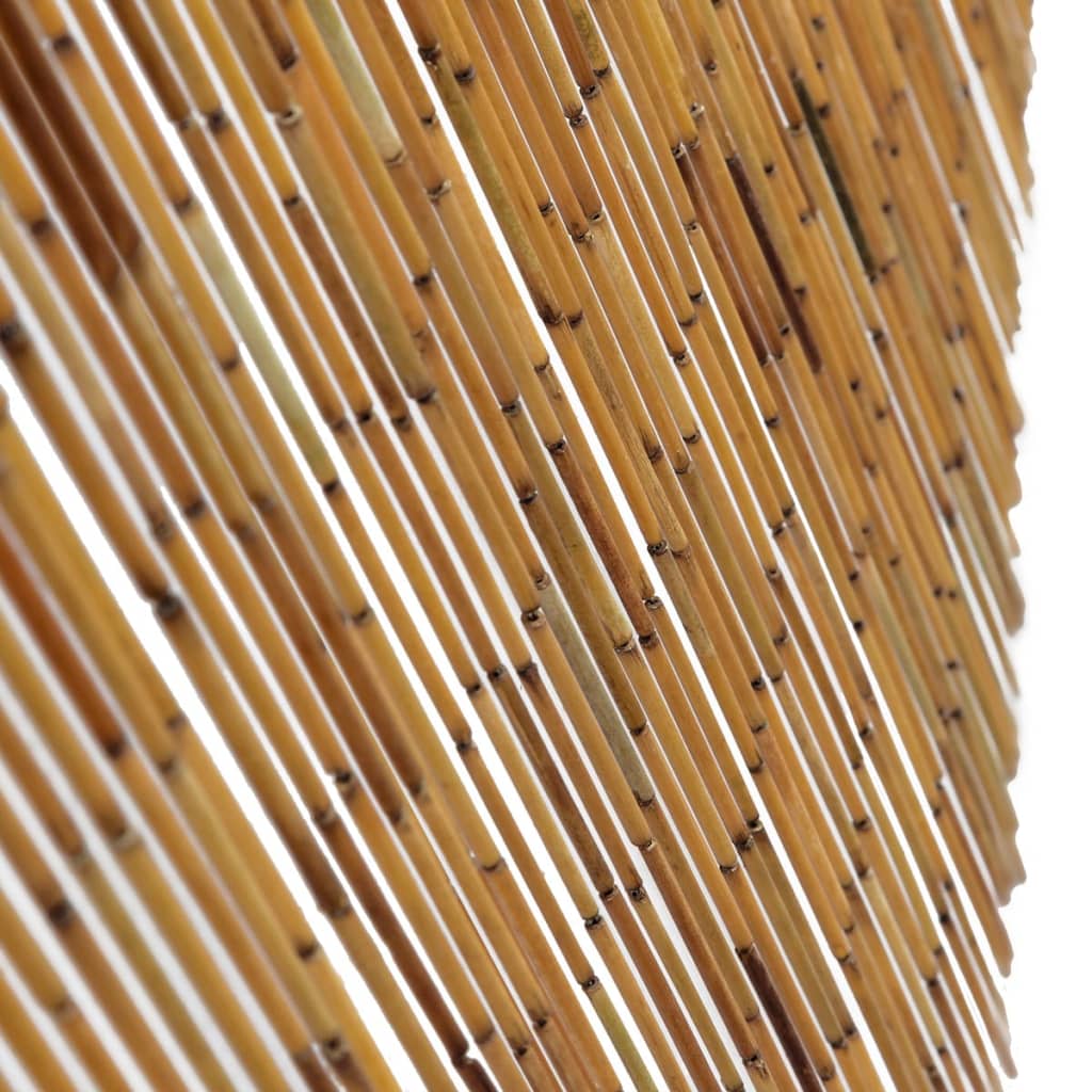 Vliegengordijn 100x220 cm bamboe is nu te koop bij PeponiXL, paradijselijk wonen!