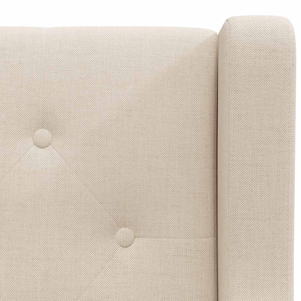 Fauteuil stof crèmewit is nu te koop bij PeponiXL, paradijselijk wonen!