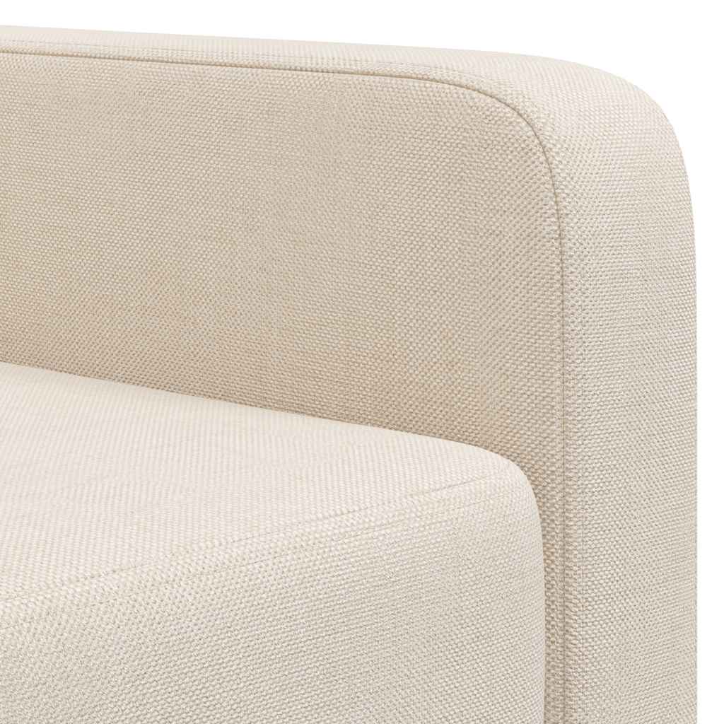 Fauteuil stof crèmewit is nu te koop bij PeponiXL, paradijselijk wonen!
