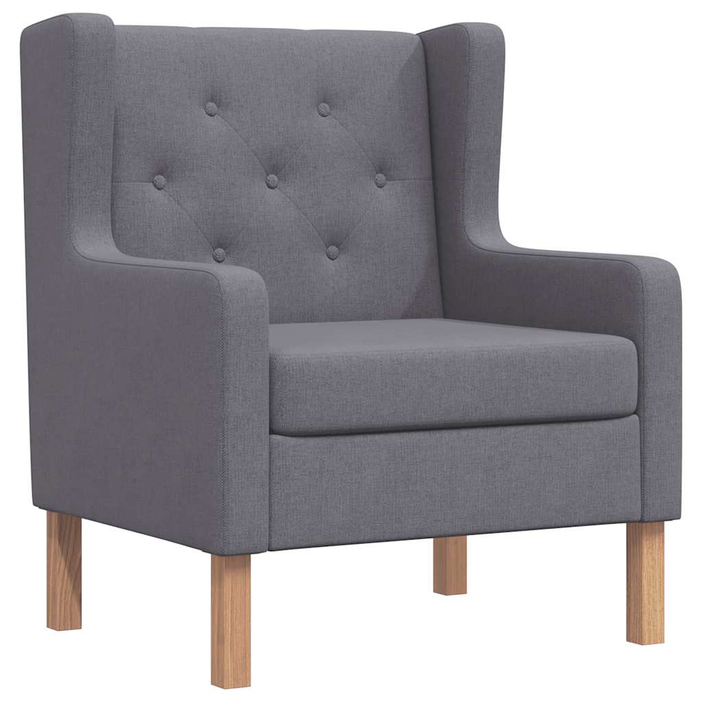 Fauteuil stof grijs is nu te koop bij PeponiXL, paradijselijk wonen!