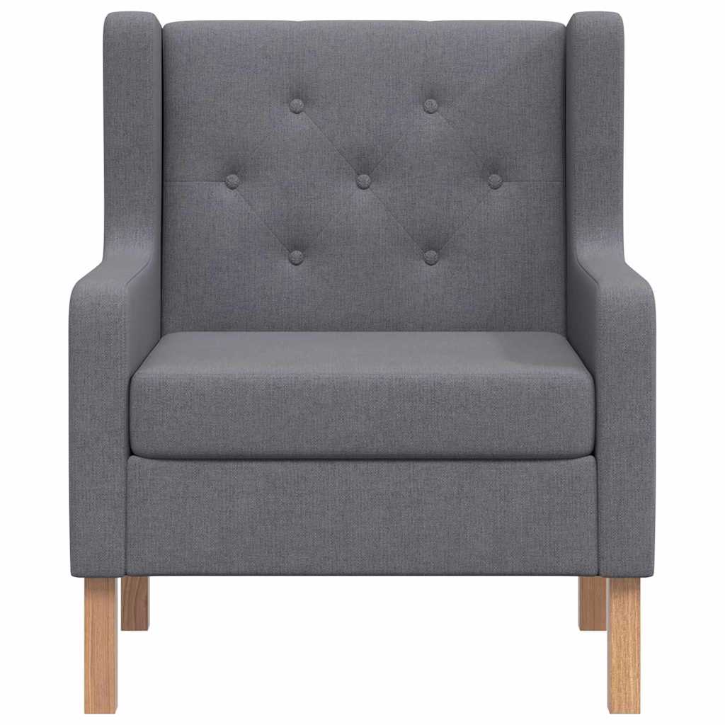 Fauteuil stof grijs is nu te koop bij PeponiXL, paradijselijk wonen!