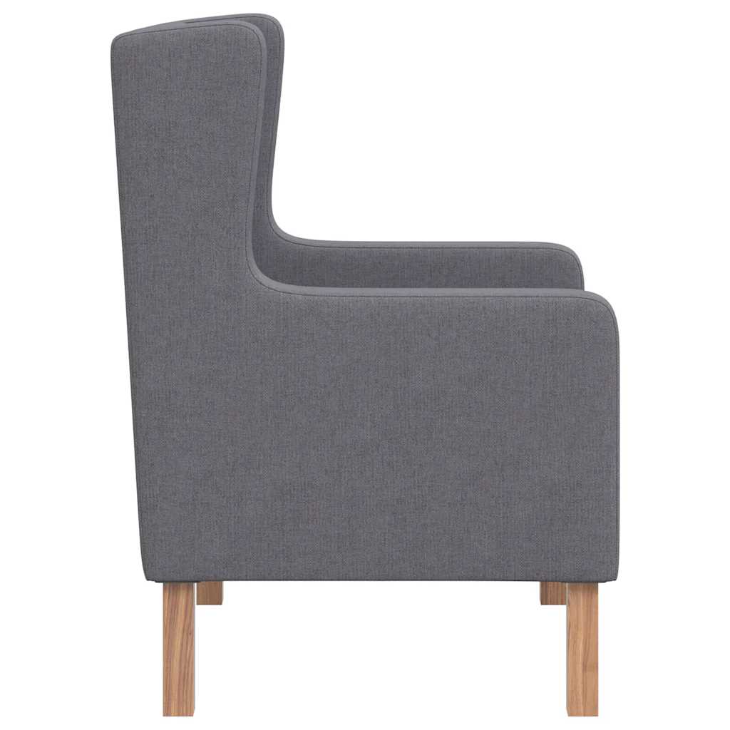 Fauteuil stof grijs is nu te koop bij PeponiXL, paradijselijk wonen!