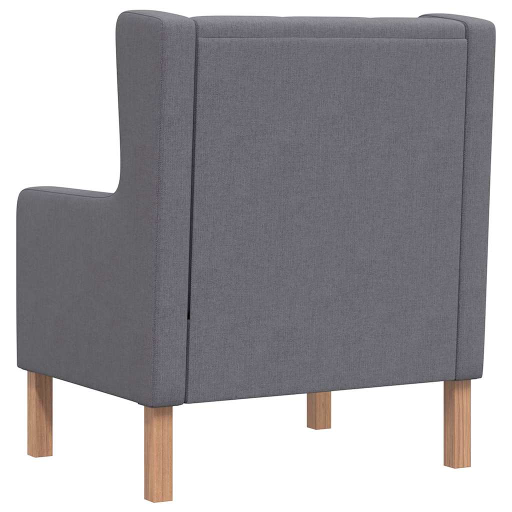 Fauteuil stof grijs is nu te koop bij PeponiXL, paradijselijk wonen!