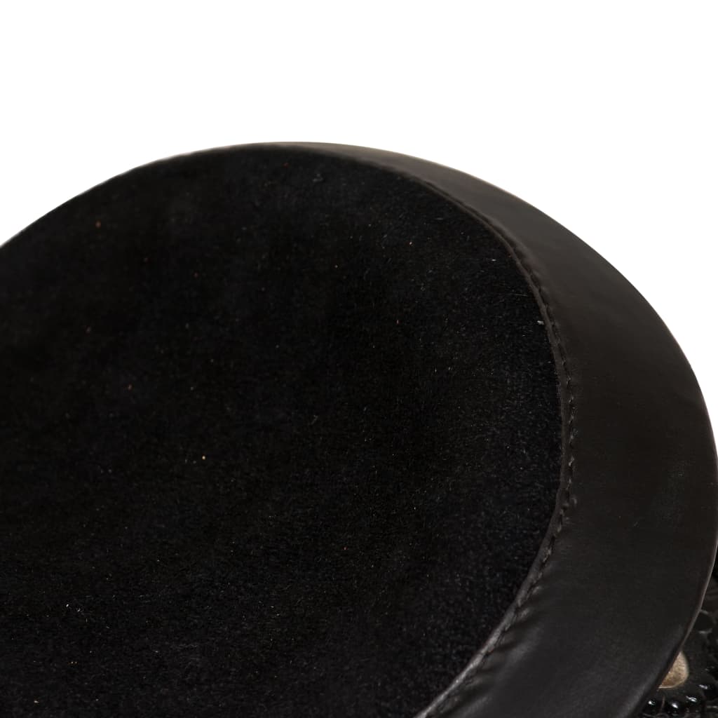 Western zadel, hoofdstel en borstriem 12" echt leer zwart is nu te koop bij PeponiXL, paradijselijk wonen!