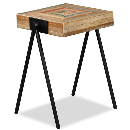 Bijzettafel massief hergebruikt teakhout is nu te koop bij PeponiXL, paradijselijk wonen!
