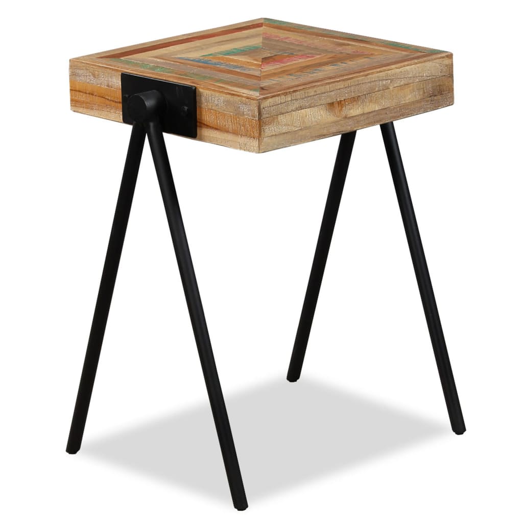 Bijzettafel massief hergebruikt teakhout is nu te koop bij PeponiXL, paradijselijk wonen!