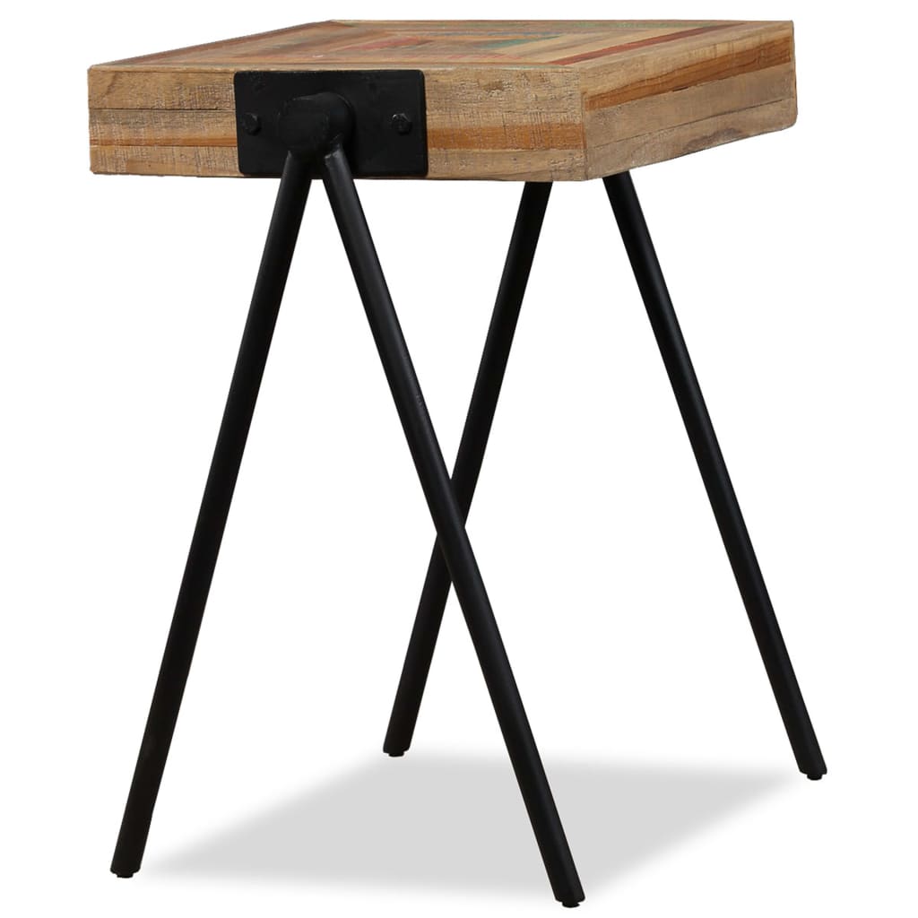 Bijzettafel massief hergebruikt teakhout is nu te koop bij PeponiXL, paradijselijk wonen!
