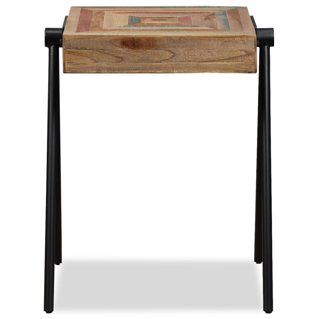 Bijzettafel massief hergebruikt teakhout is nu te koop bij PeponiXL, paradijselijk wonen!