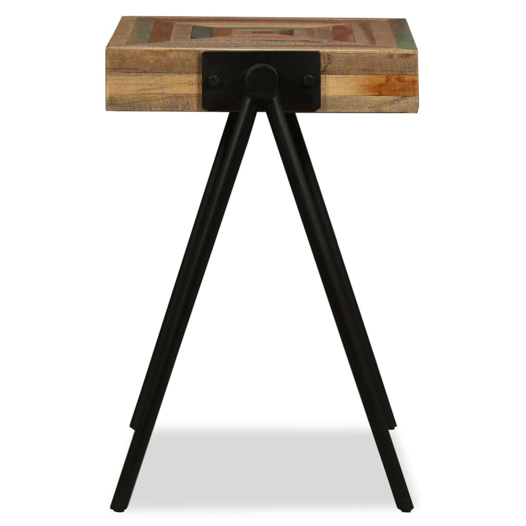 Bijzettafel massief hergebruikt teakhout is nu te koop bij PeponiXL, paradijselijk wonen!