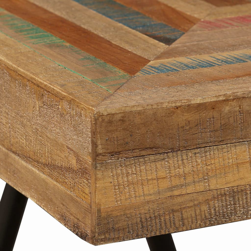 Bijzettafel massief hergebruikt teakhout is nu te koop bij PeponiXL, paradijselijk wonen!