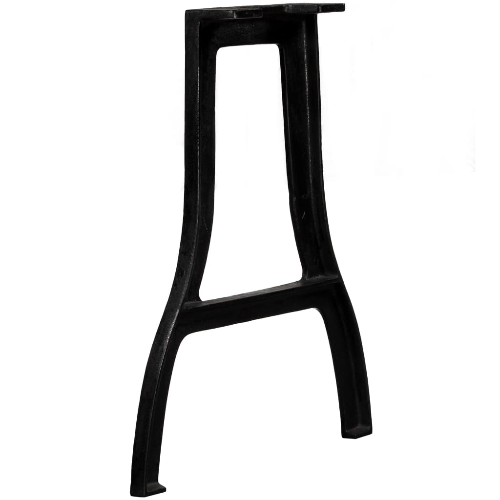 Eettafelpoten 2 st A-frame gietijzer is nu te koop bij PeponiXL, paradijselijk wonen!