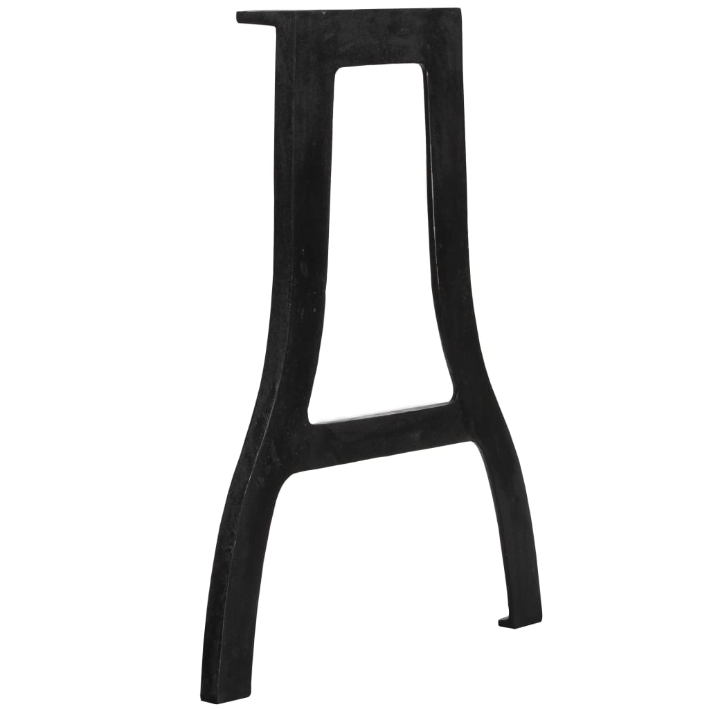 Eettafelpoten 2 st A-frame gietijzer is nu te koop bij PeponiXL, paradijselijk wonen!