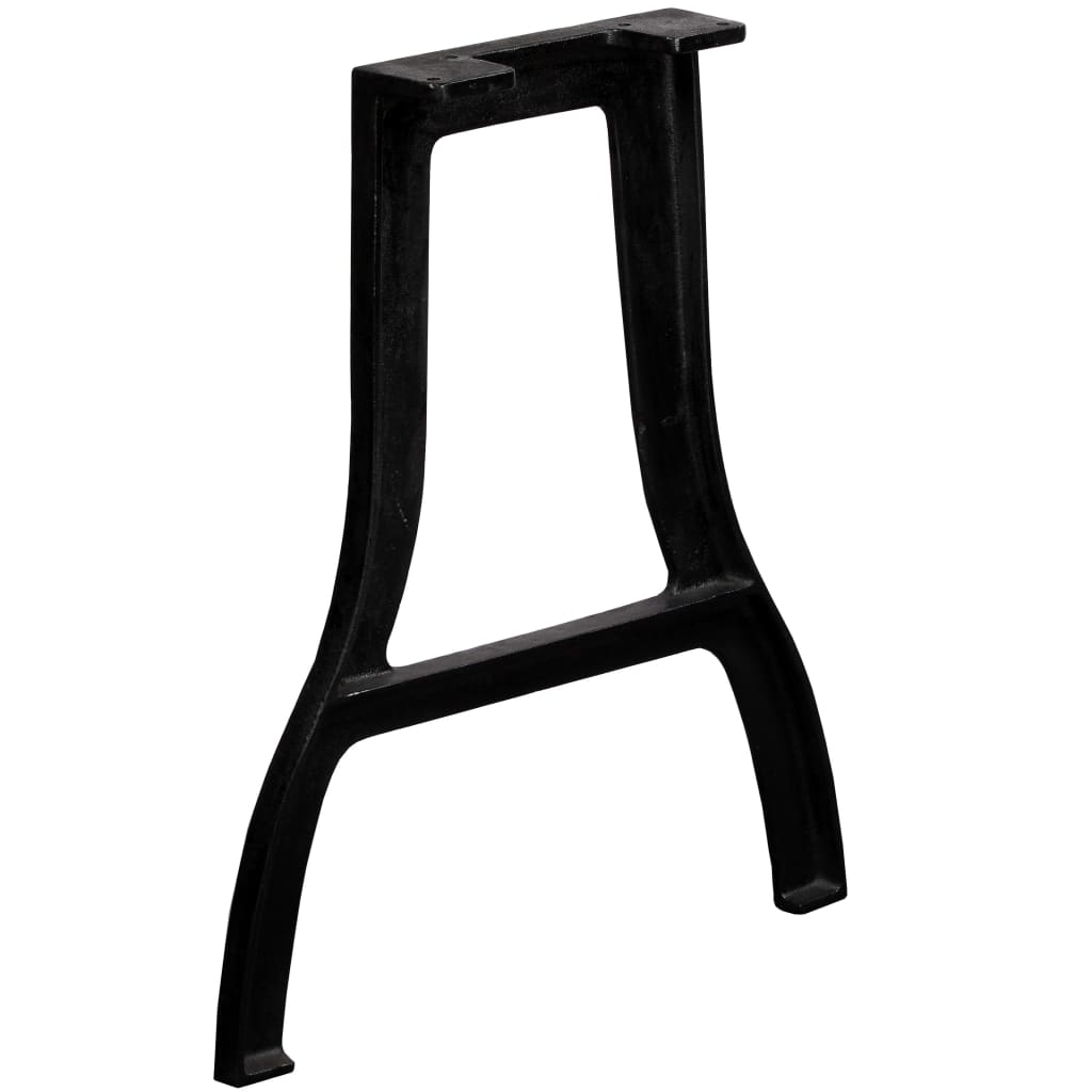 Eettafelpoten 2 st A-frame gietijzer is nu te koop bij PeponiXL, paradijselijk wonen!