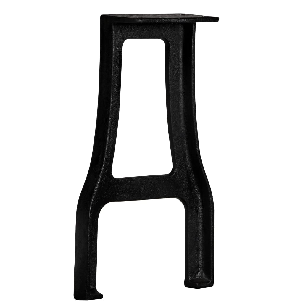 Bankpoten 2 st A-frame gietijzer is nu te koop bij PeponiXL, paradijselijk wonen!