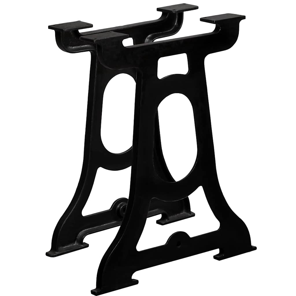 Eettafelpoten 2 st Y-frame gietijzer is nu te koop bij PeponiXL, paradijselijk wonen!