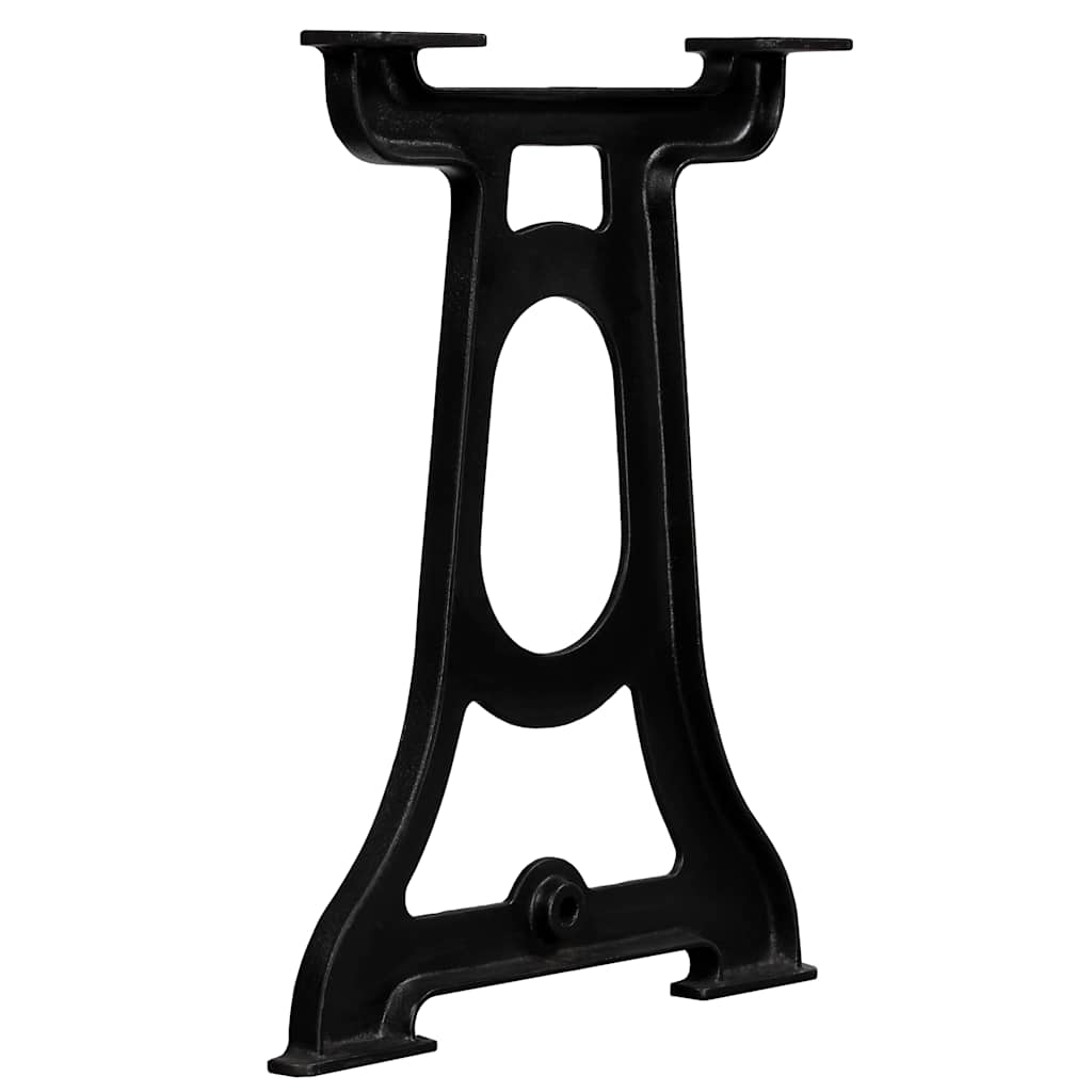 Eettafelpoten 2 st Y-frame gietijzer is nu te koop bij PeponiXL, paradijselijk wonen!