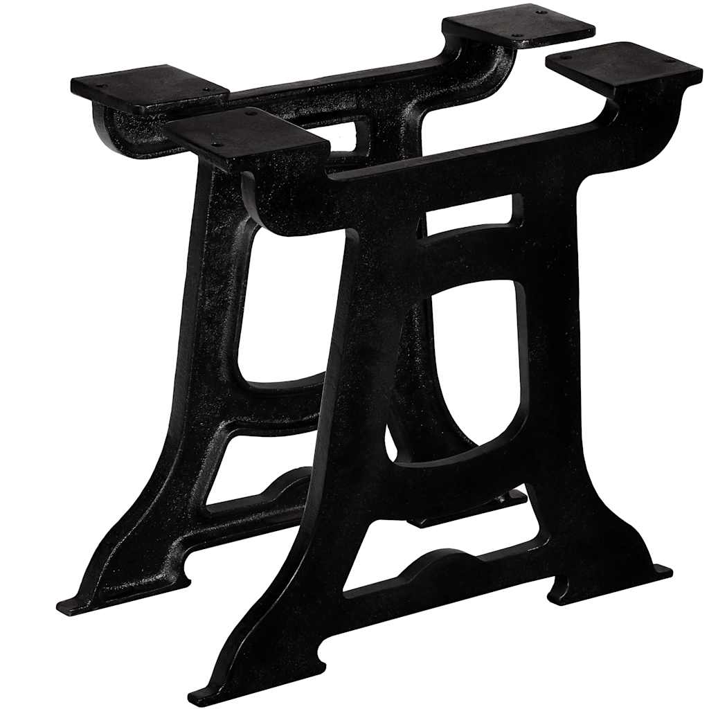 Salontafelpoten 2 st Y-frame gietijzer is nu te koop bij PeponiXL, paradijselijk wonen!