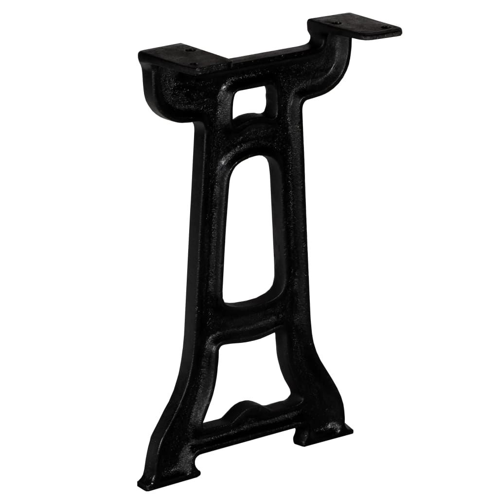 Bankpoten 2 st Y-frame gietijzer is nu te koop bij PeponiXL, paradijselijk wonen!