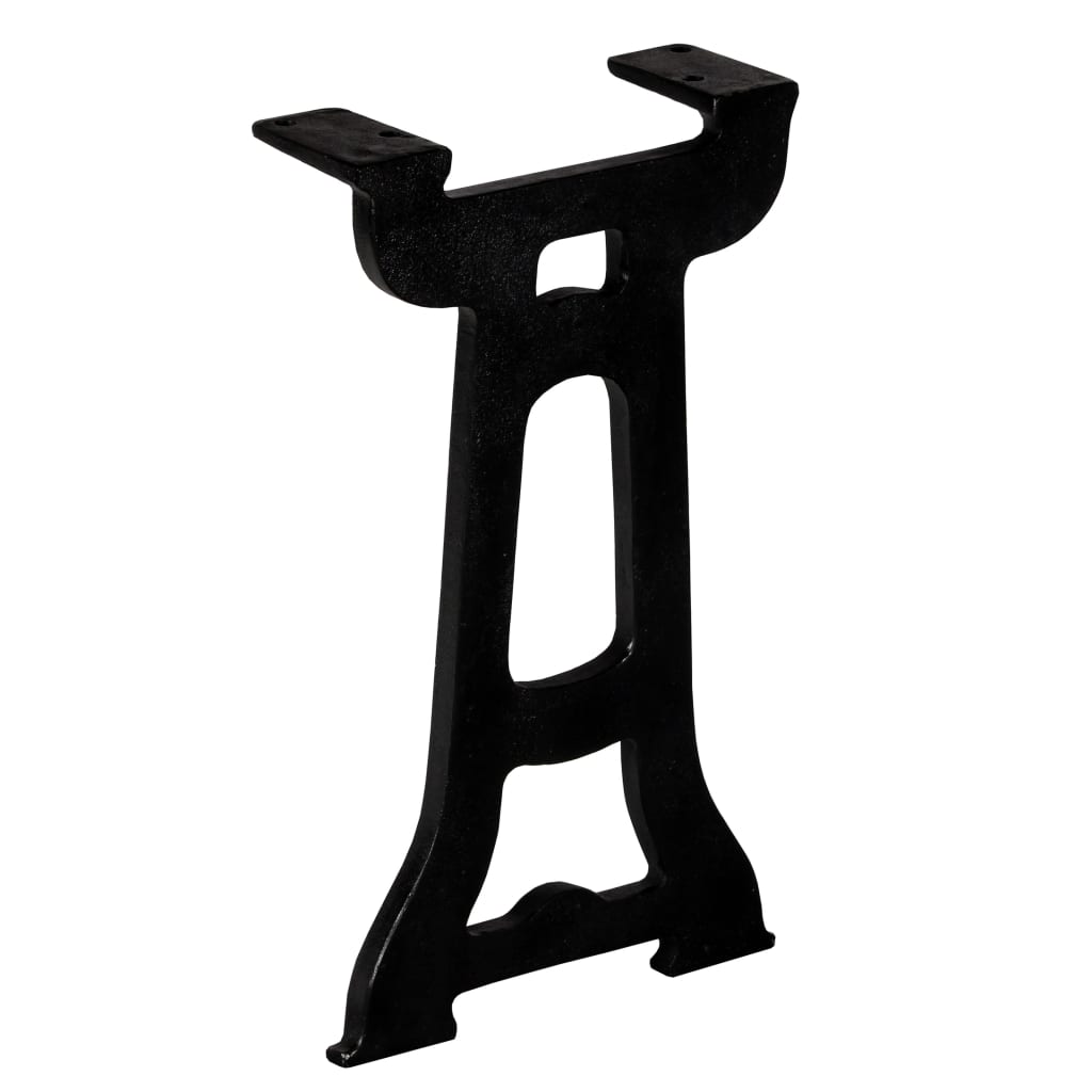 Bankpoten 2 st Y-frame gietijzer is nu te koop bij PeponiXL, paradijselijk wonen!