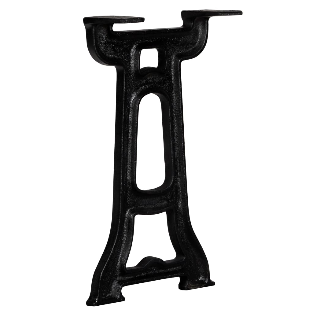 Bankpoten 2 st Y-frame gietijzer is nu te koop bij PeponiXL, paradijselijk wonen!