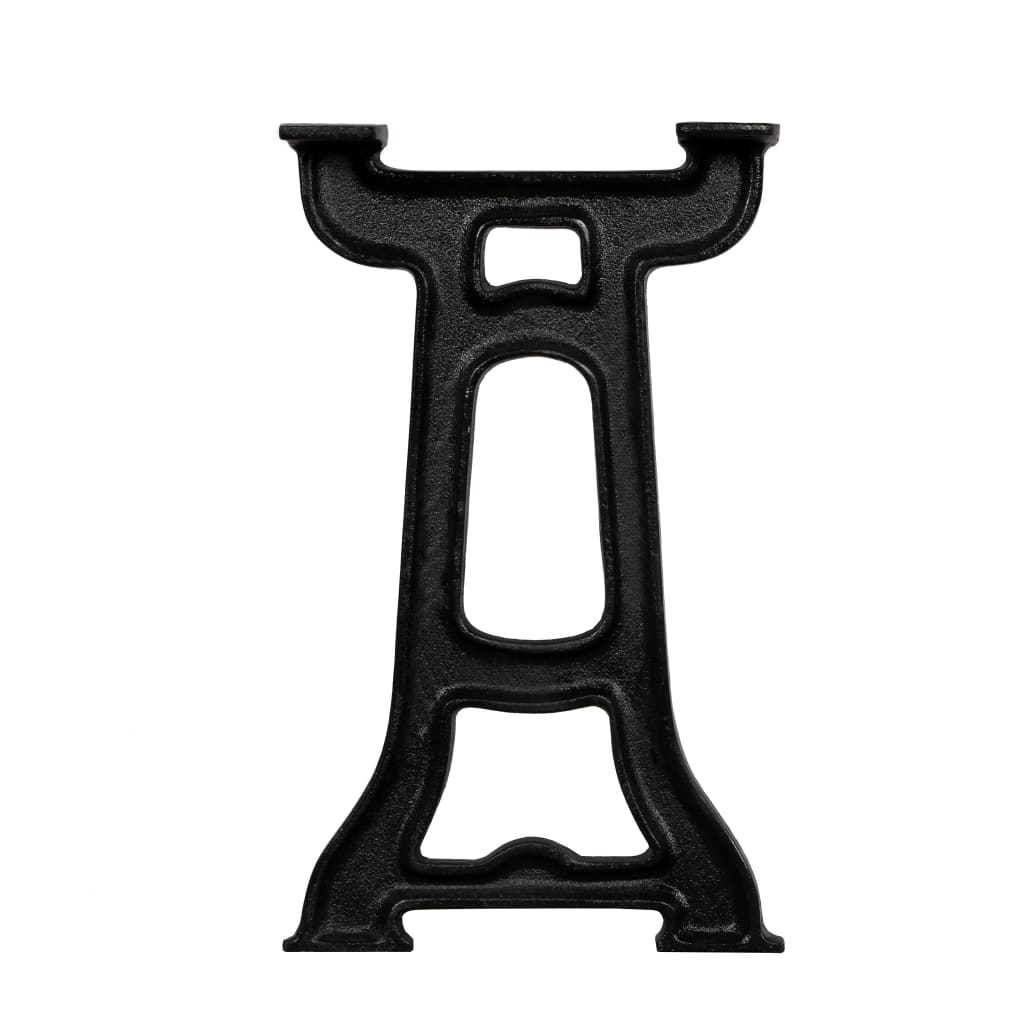 Bankpoten 2 st Y-frame gietijzer is nu te koop bij PeponiXL, paradijselijk wonen!