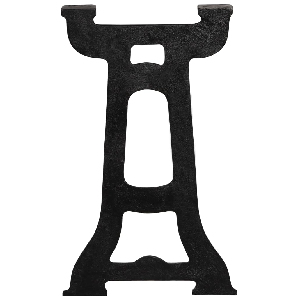 Bankpoten 2 st Y-frame gietijzer is nu te koop bij PeponiXL, paradijselijk wonen!