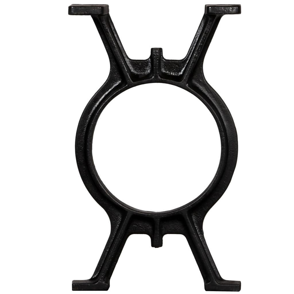 Bankpoten 2 st O-frame gietijzer is nu te koop bij PeponiXL, paradijselijk wonen!