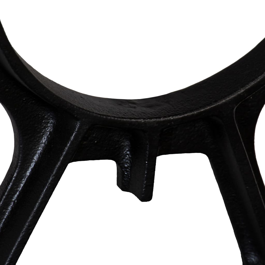 Bankpoten 2 st O-frame gietijzer is nu te koop bij PeponiXL, paradijselijk wonen!