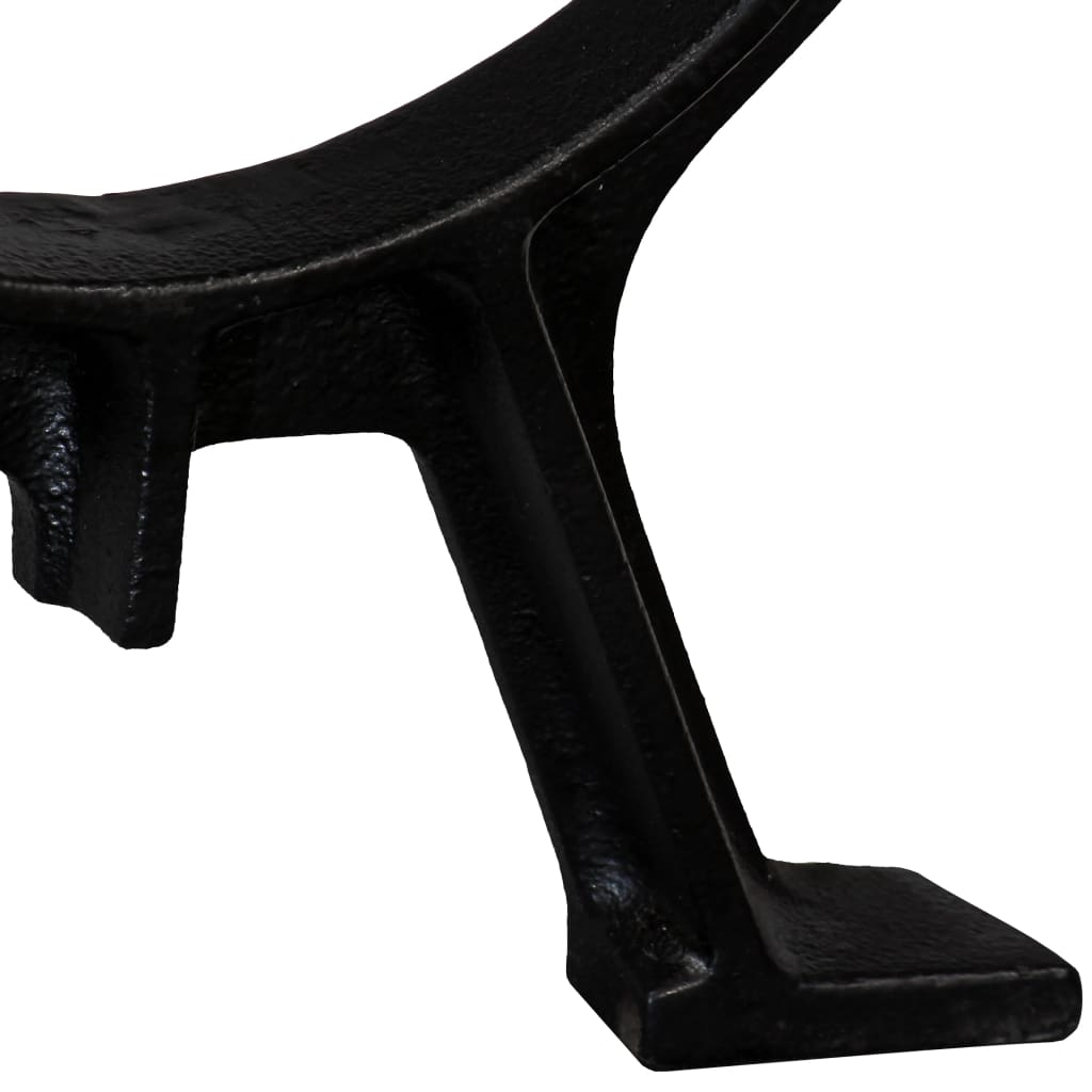 Bankpoten 2 st O-frame gietijzer is nu te koop bij PeponiXL, paradijselijk wonen!