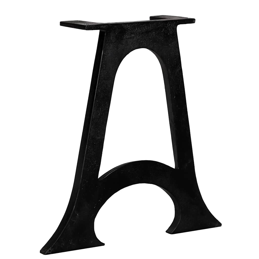 Salontafelpoten met gewelfde onderkant 2 st A-frame gietijzer is nu te koop bij PeponiXL, paradijselijk wonen!