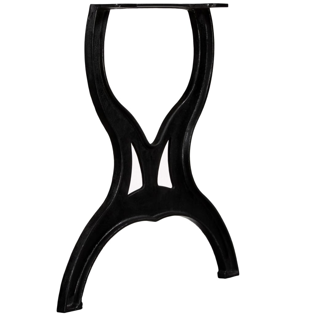 Eettafelpoten 2 st X-frame gietijzer is nu te koop bij PeponiXL, paradijselijk wonen!