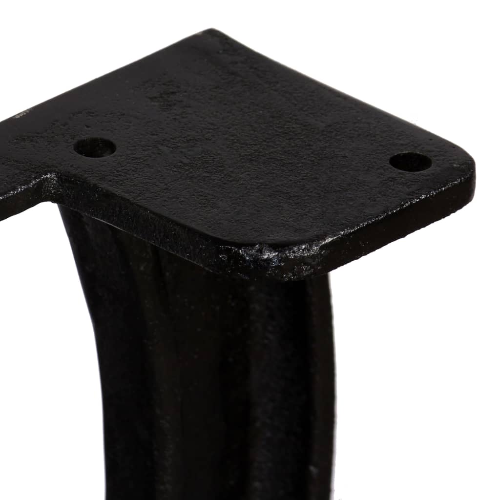 Eettafelpoten 2 st X-frame gietijzer is nu te koop bij PeponiXL, paradijselijk wonen!