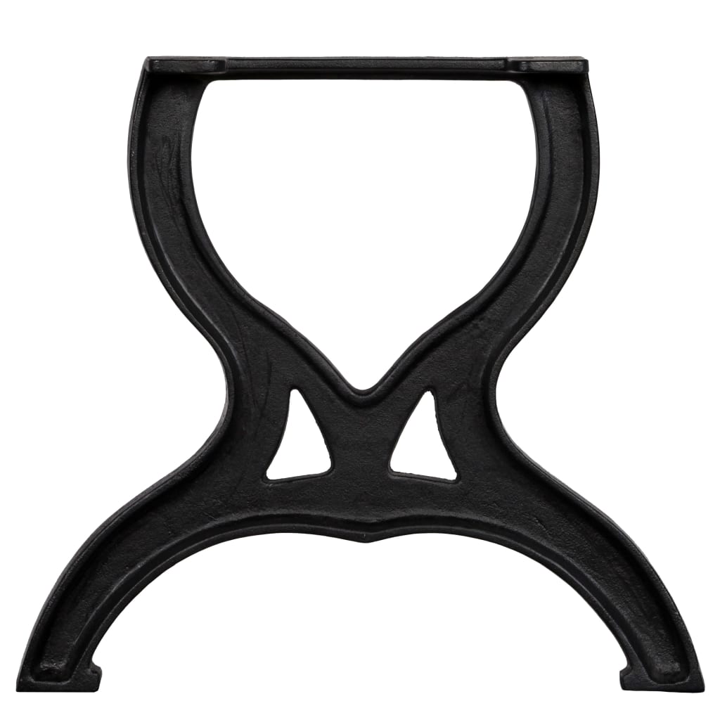 Salontafelpoten 2 st X-frame gietijzer is nu te koop bij PeponiXL, paradijselijk wonen!