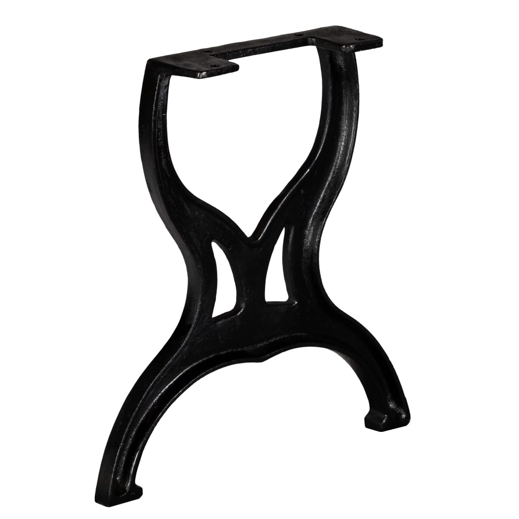 Bankpoten 2 st X-frame gietijzer is nu te koop bij PeponiXL, paradijselijk wonen!