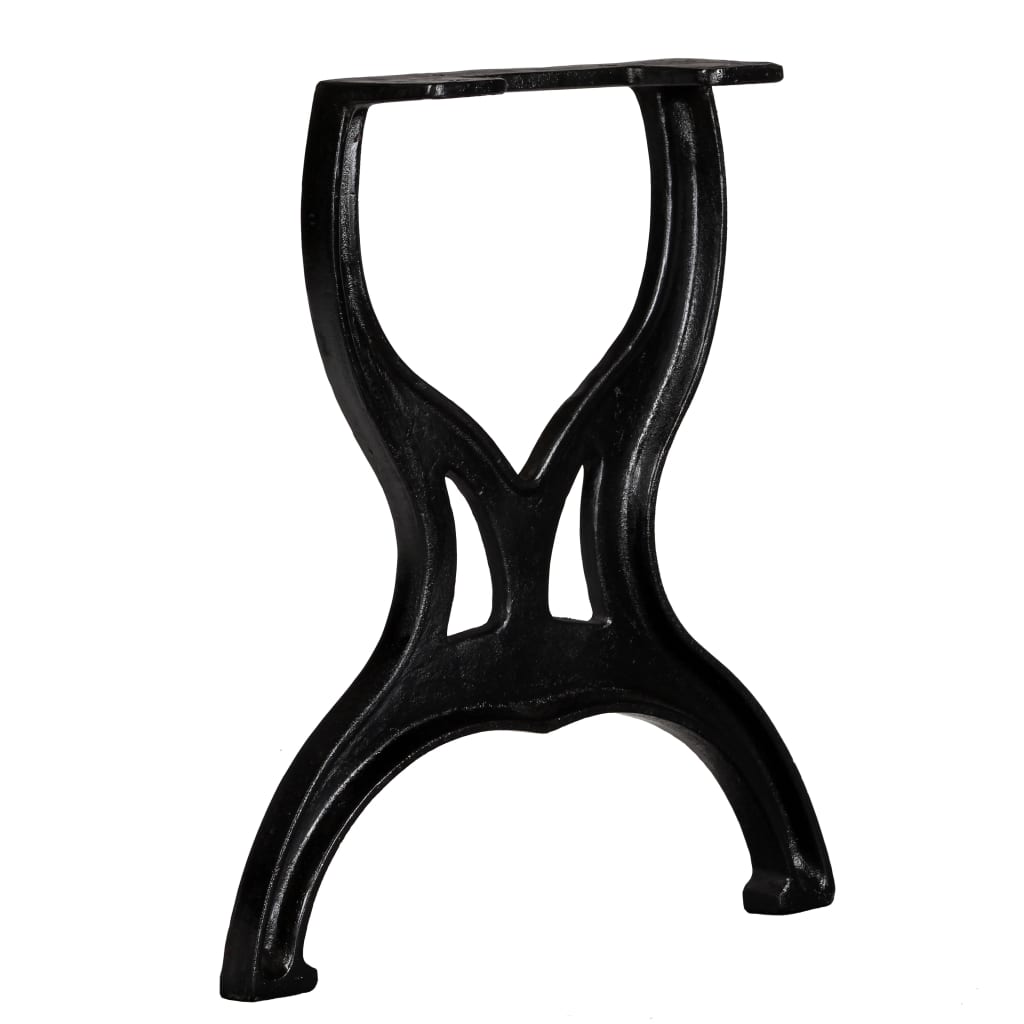 Bankpoten 2 st X-frame gietijzer is nu te koop bij PeponiXL, paradijselijk wonen!