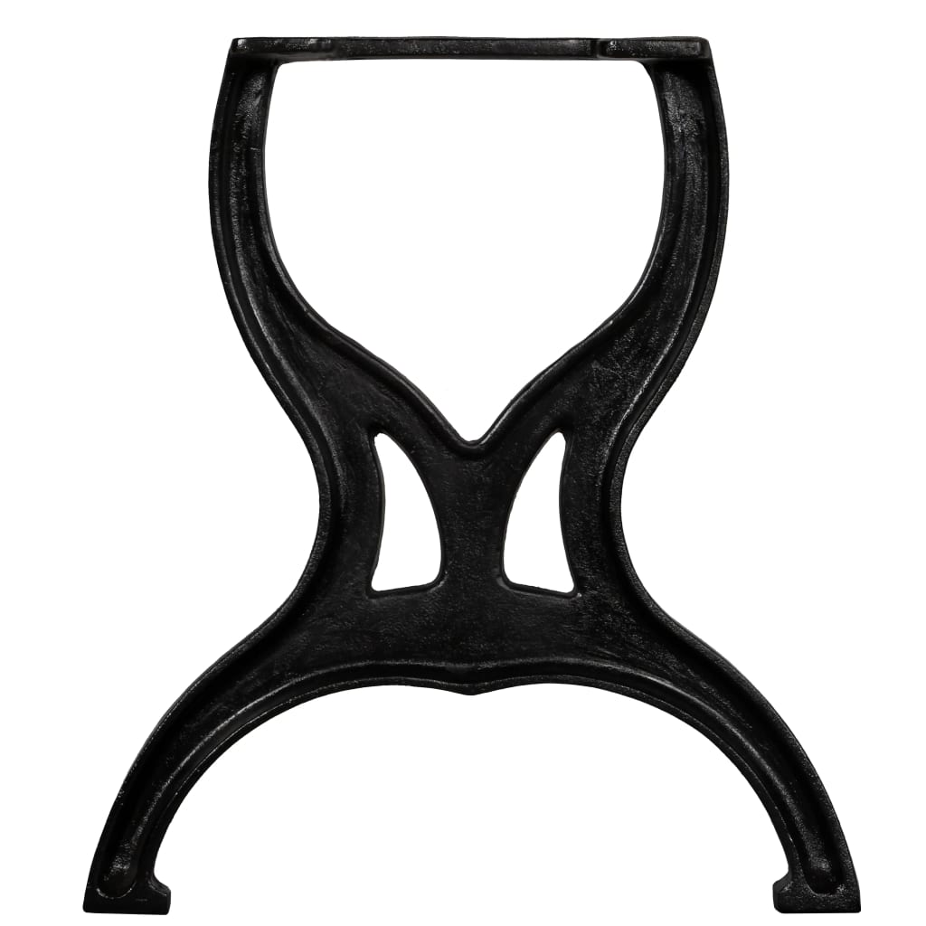 Bankpoten 2 st X-frame gietijzer is nu te koop bij PeponiXL, paradijselijk wonen!